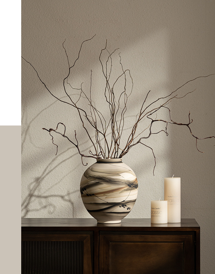 Ceramic Art Vase