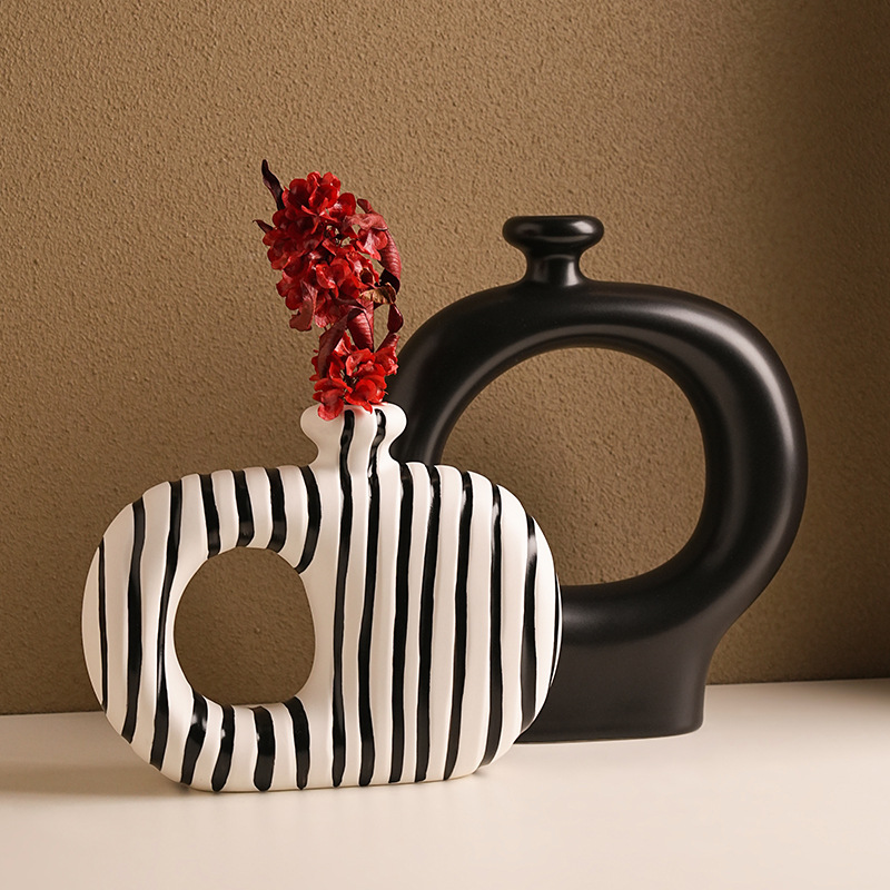 Ceramic Art Vase