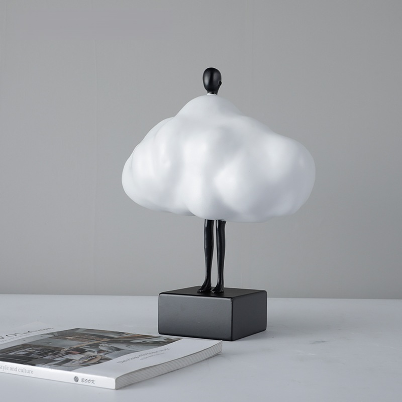 White Cloud Figure