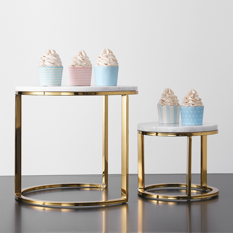 Marble Dessert Stand
