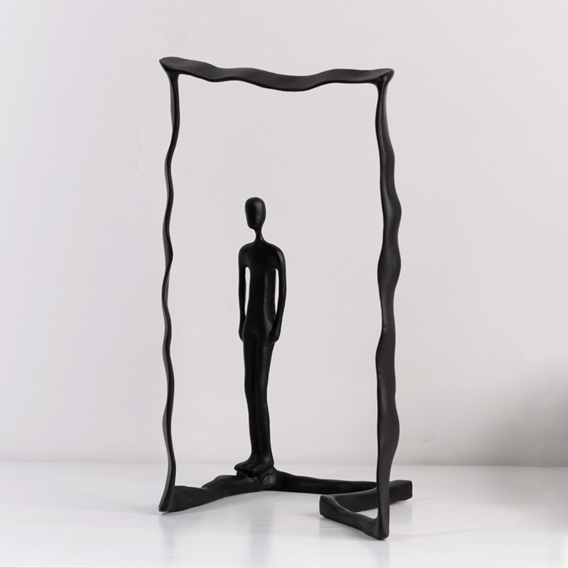 Figure In Frame