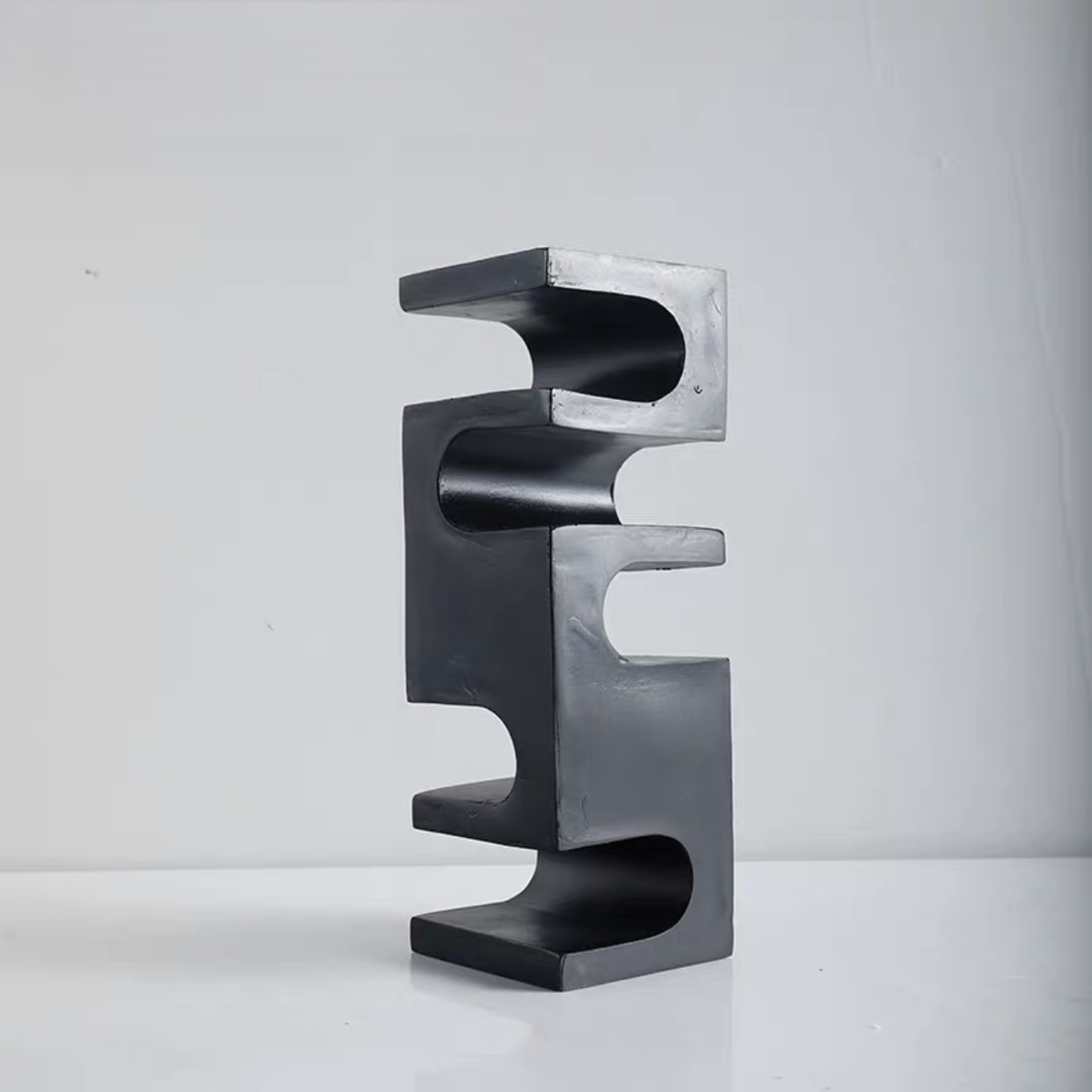 Creative Shape Resin Sculpture