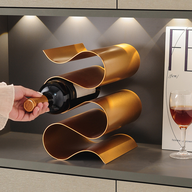 Spiral Wine Rack