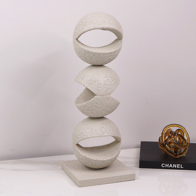 Creative Resin Sculpture