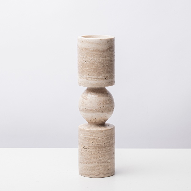 Marble Candle Holder