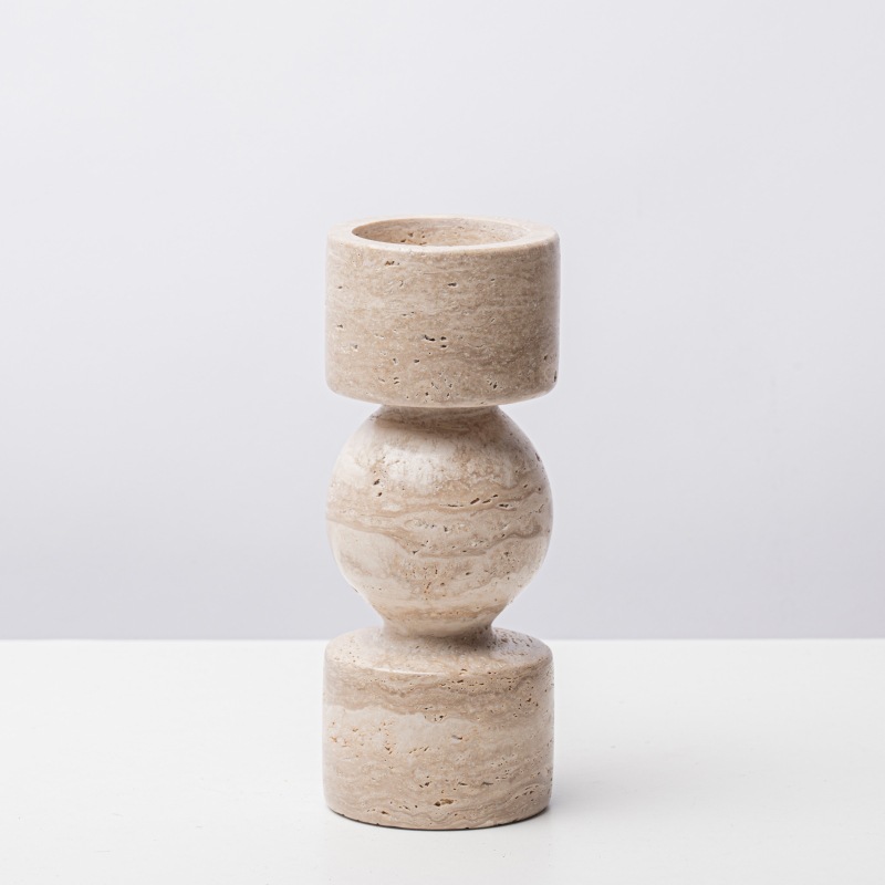 Marble Candle Holder