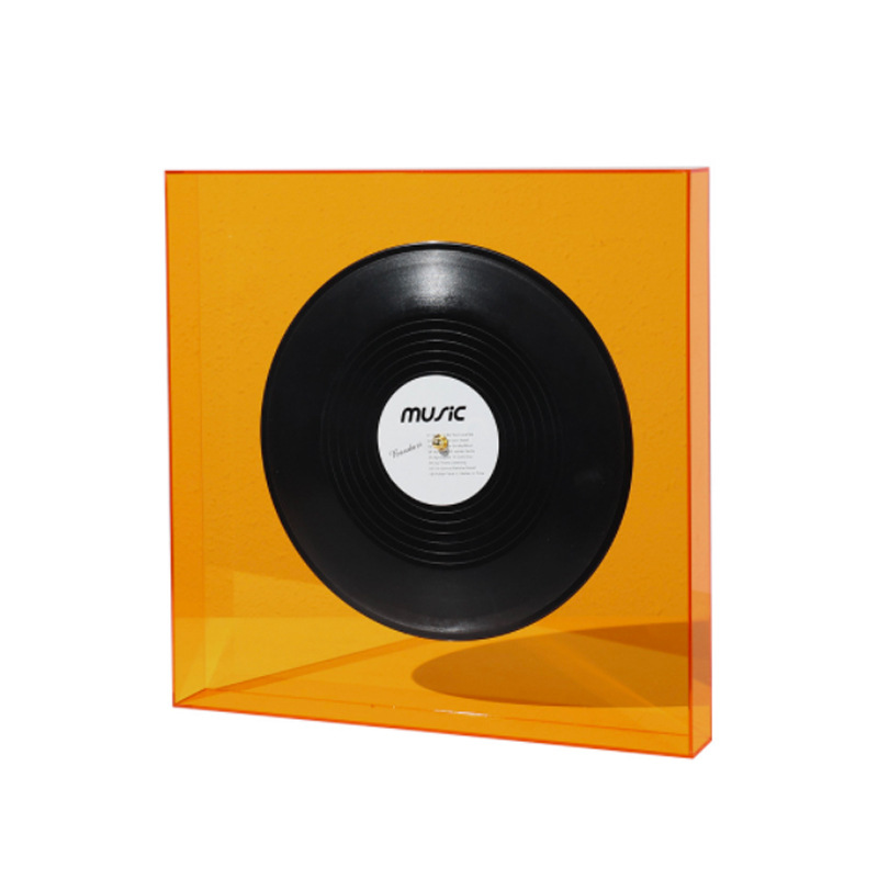 Model Vinyl Record Box