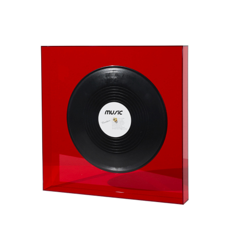 Model Vinyl Record Box
