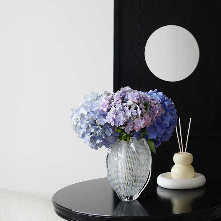 French Style Glass Vase