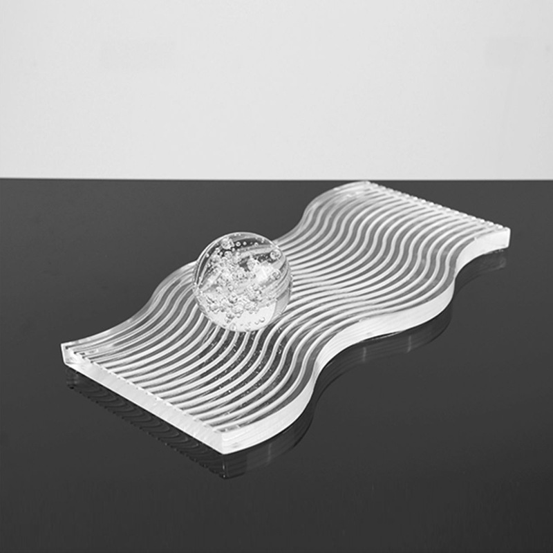 Transparent Acrylic Tray