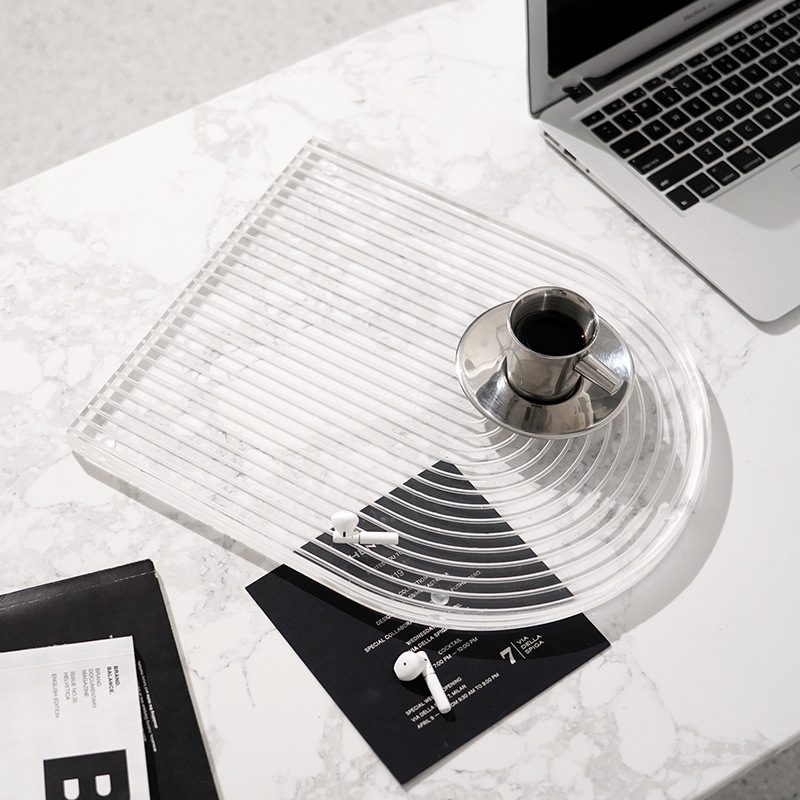 Transparent Acrylic Tray