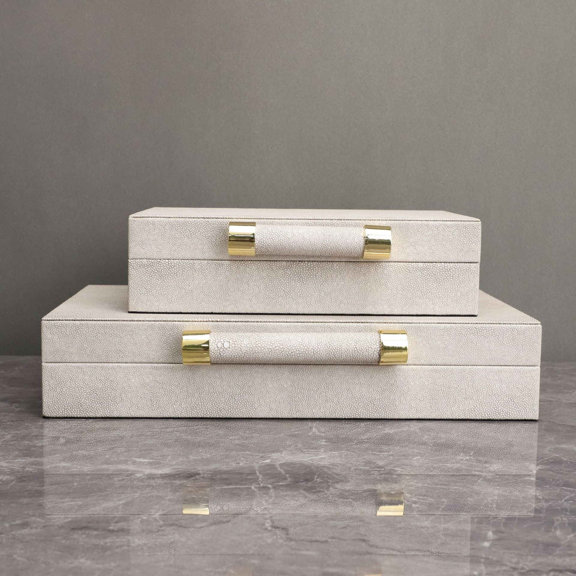 PU Leather Jewelry Box