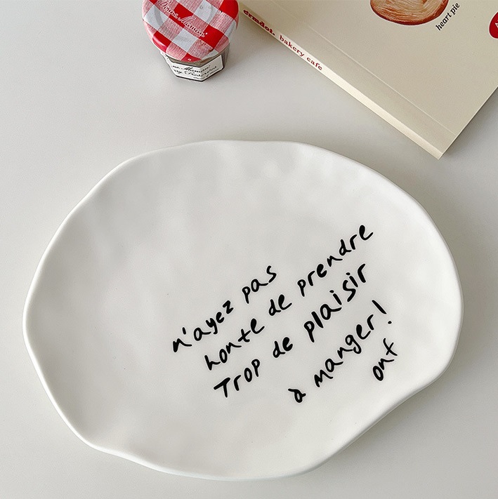 Dessert Ceramic Plate