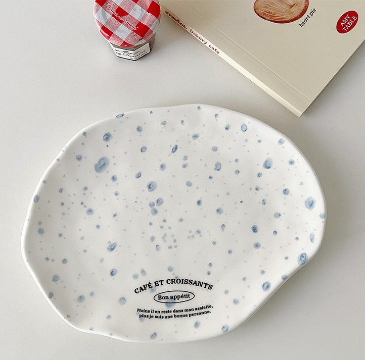 Dessert Ceramic Plate