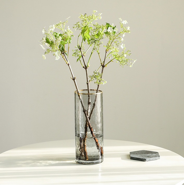 Luxury Style Glass Vase