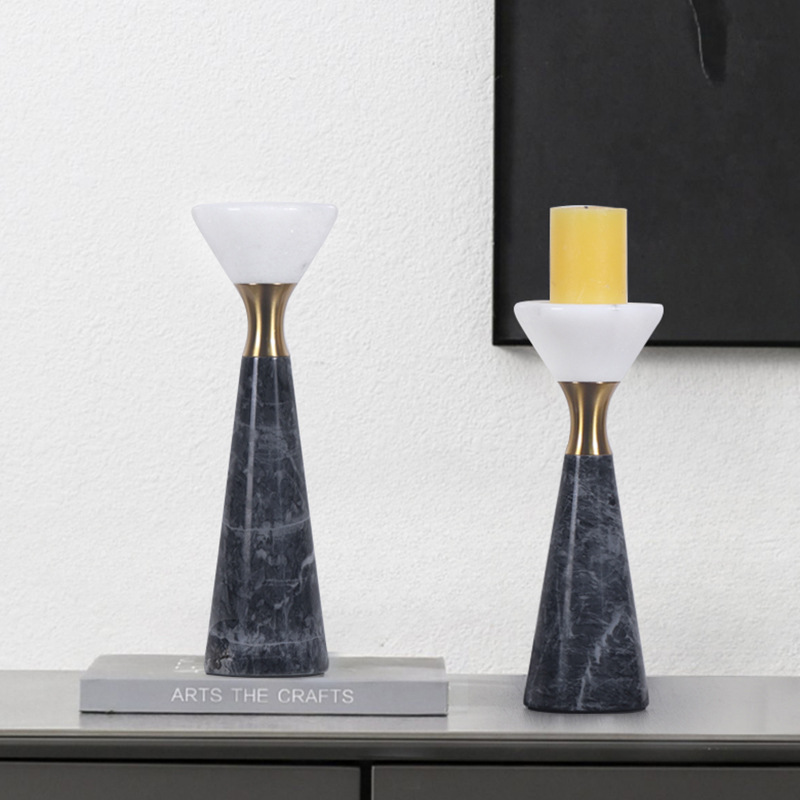 Luxury Marble Candle Holder