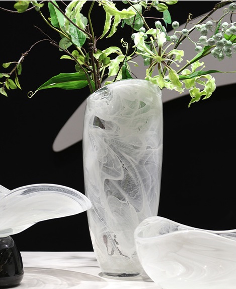 Nordic Style Glass Vase