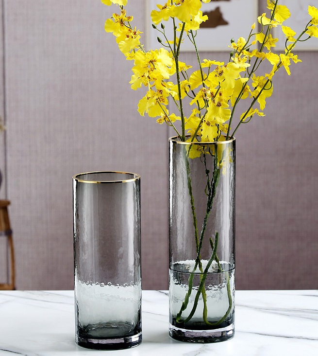Luxury Style Glass Vase