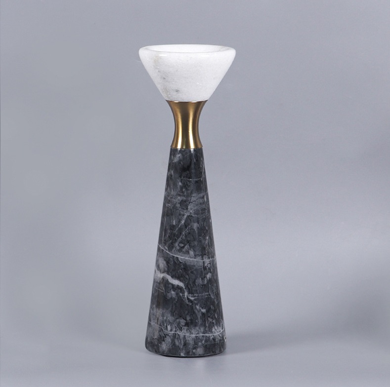 Luxury Marble Candle Holder