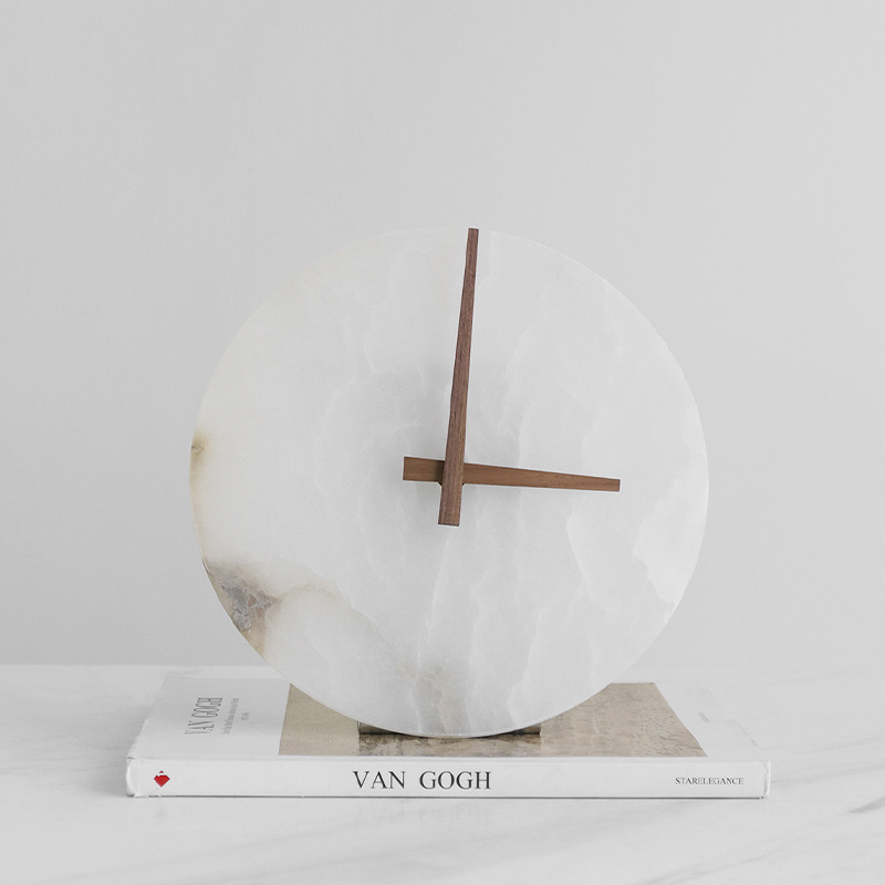 Luxury Marble Clock