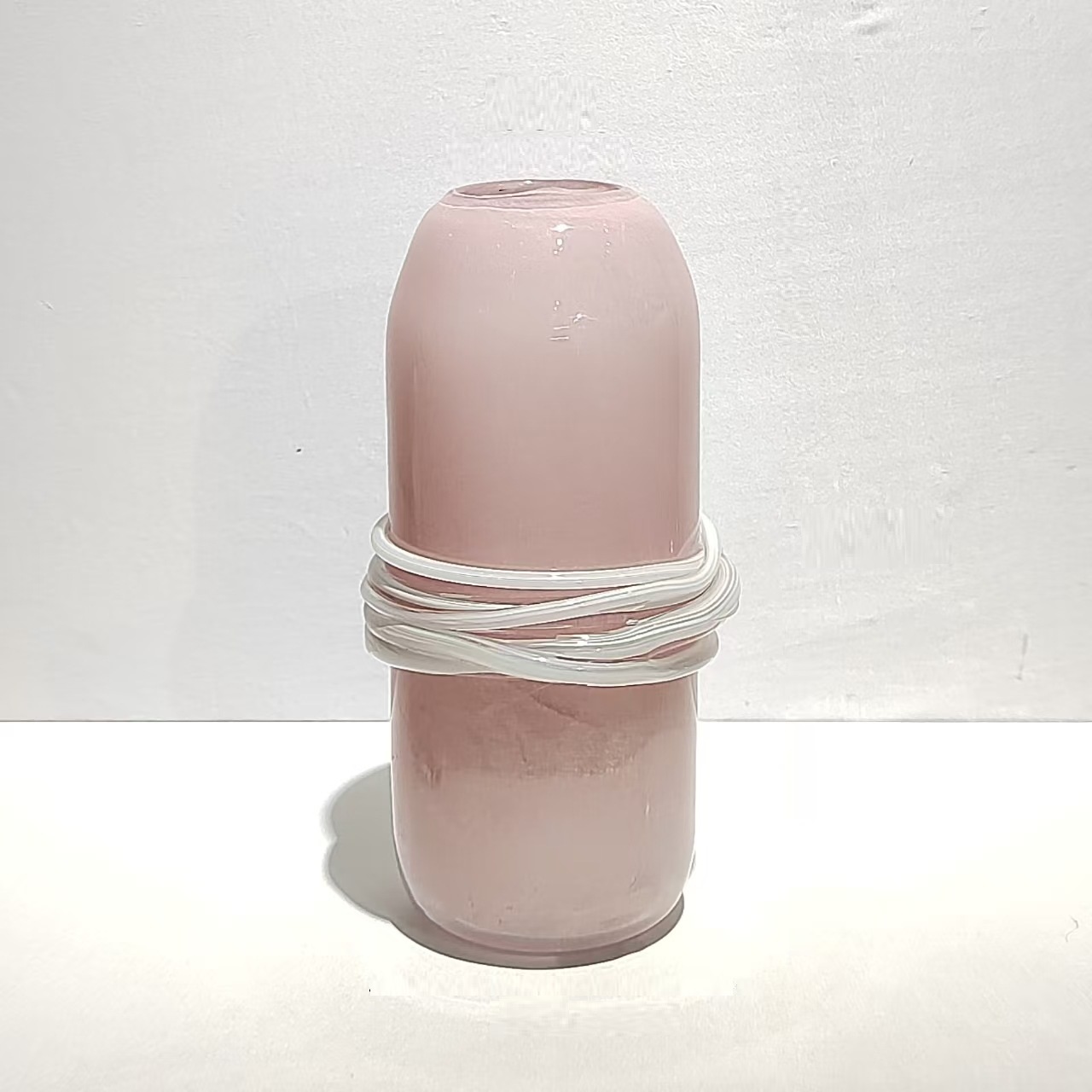 Creative Pink Glass Vase
