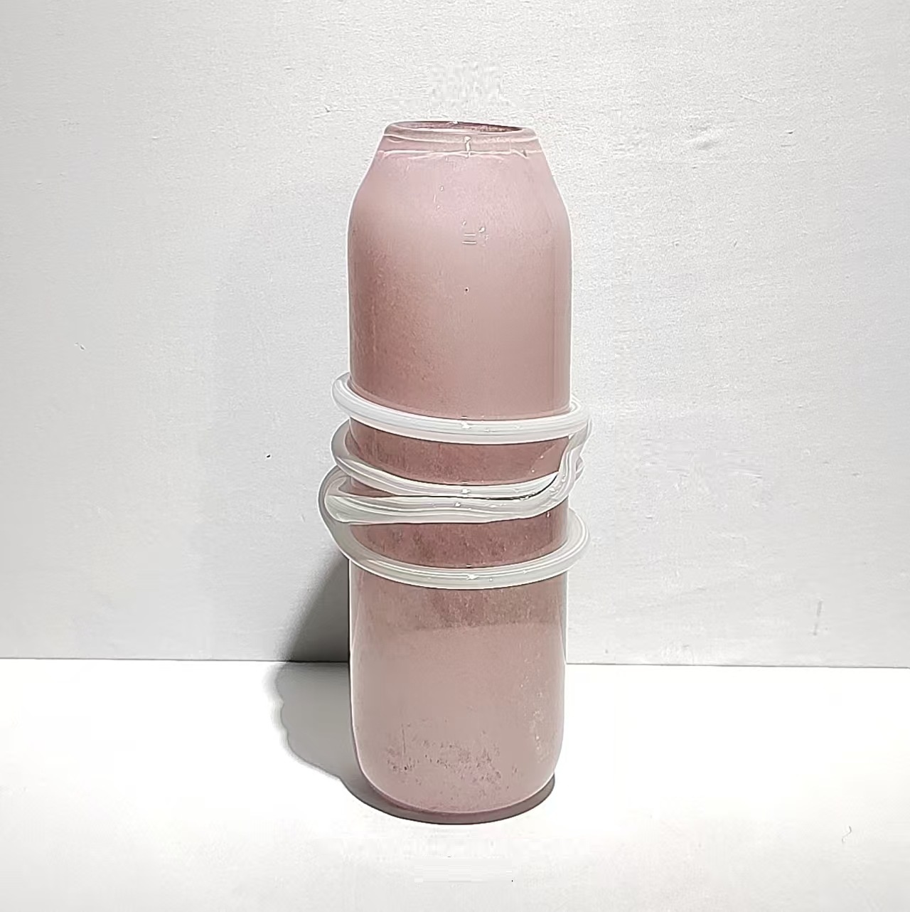Creative Pink Glass Vase