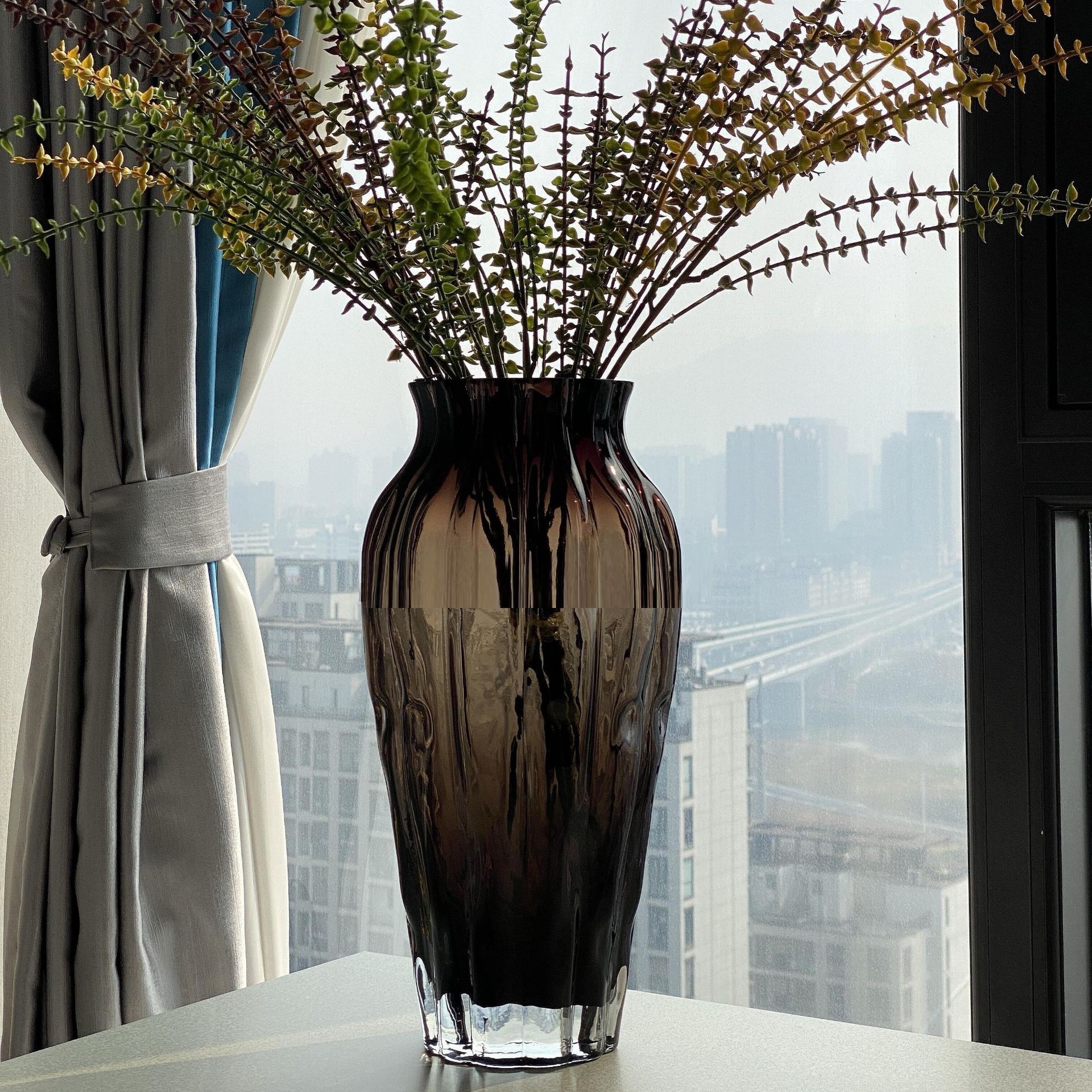 Luxury Glass Vase