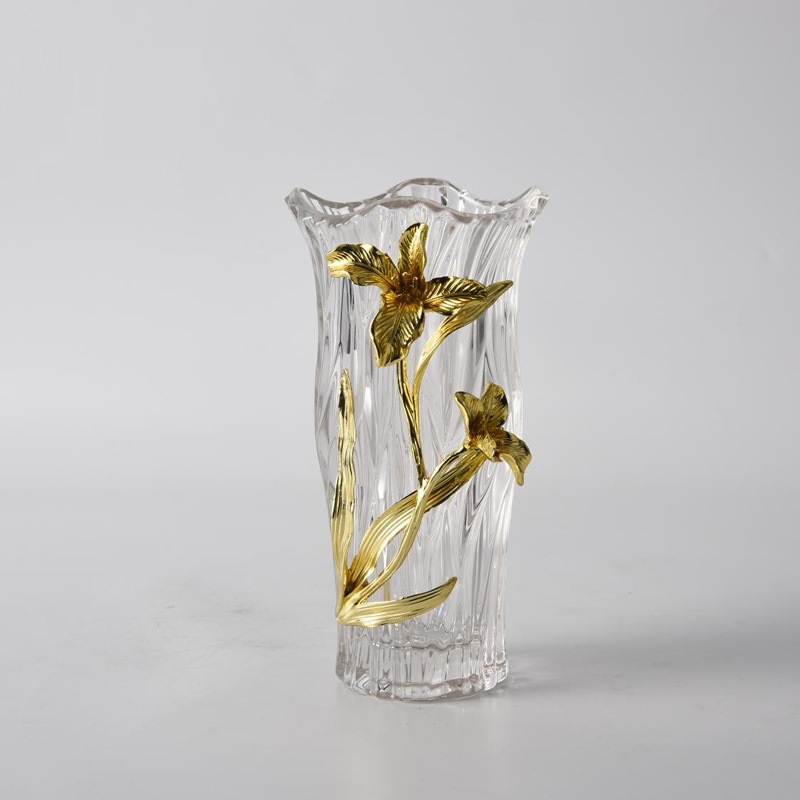 Luxury Style Glass Vase
