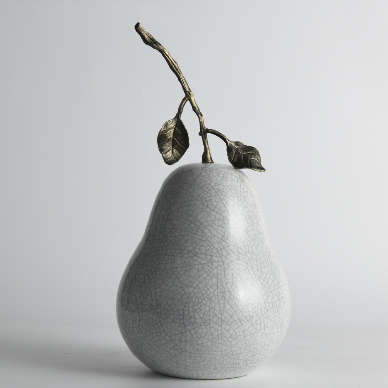 Ceramic Art Apple & Pear