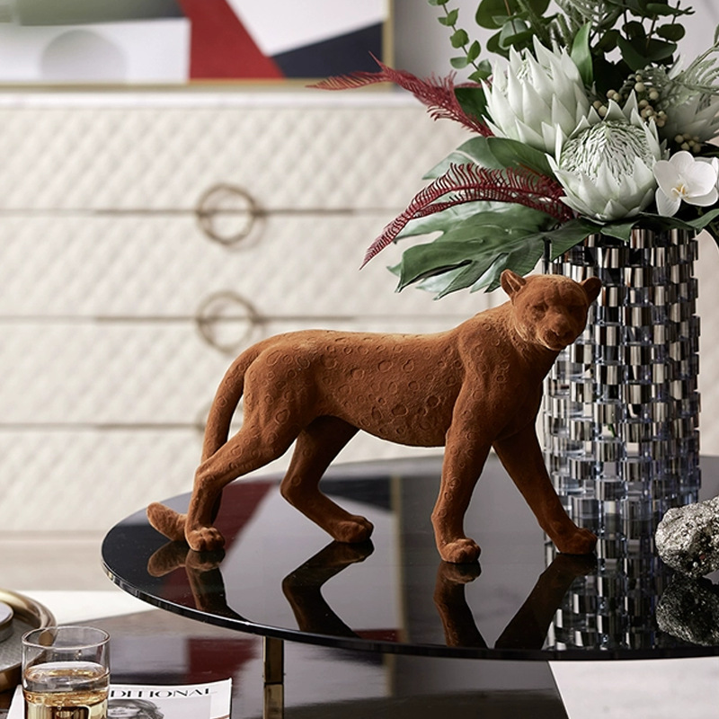 Creative Brown Leopard