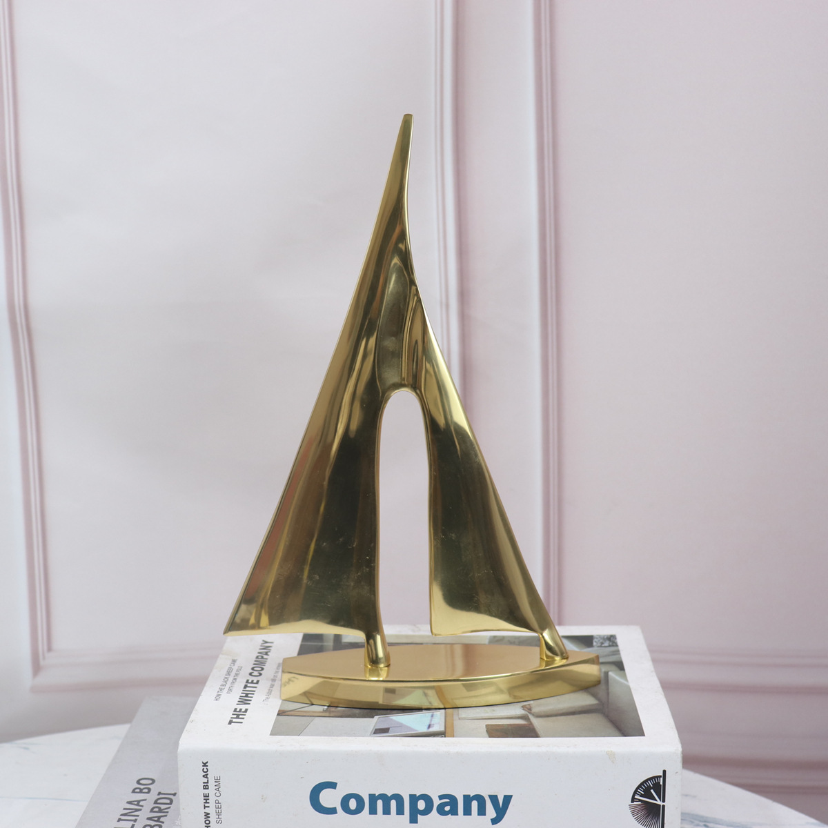 Brass Sailboat