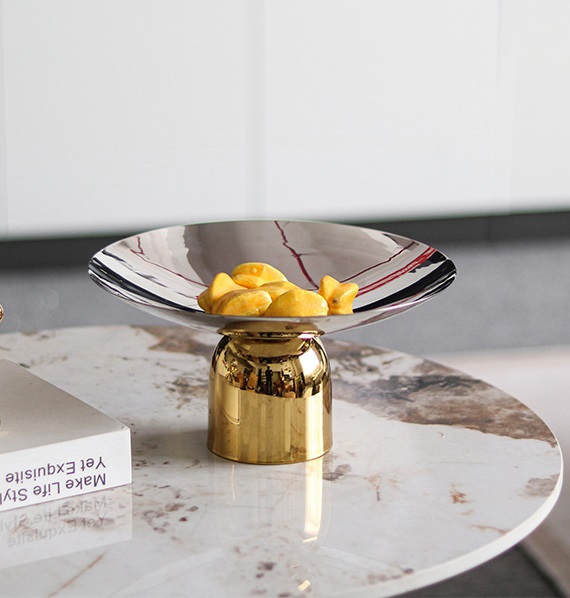 Creative Stainless Fruit Tray