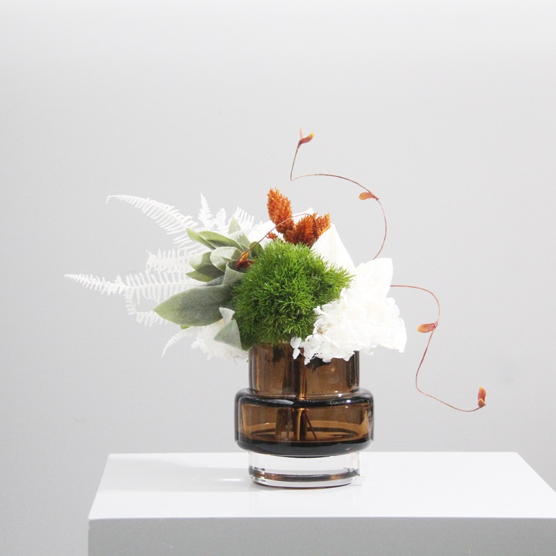 Modern Style Glass Vase