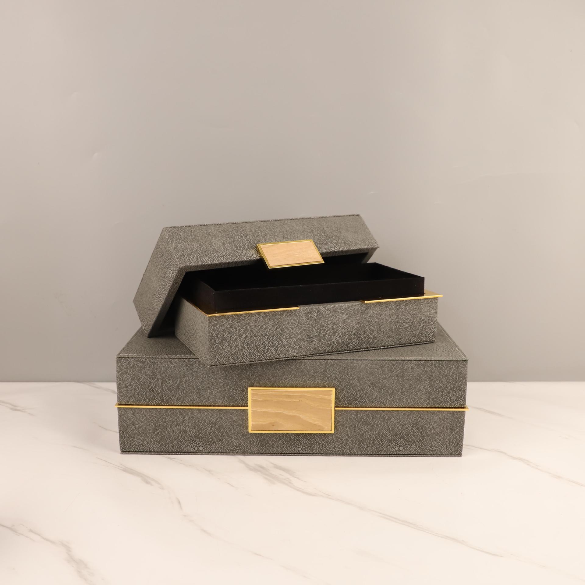 PU Leather Jewelry Box