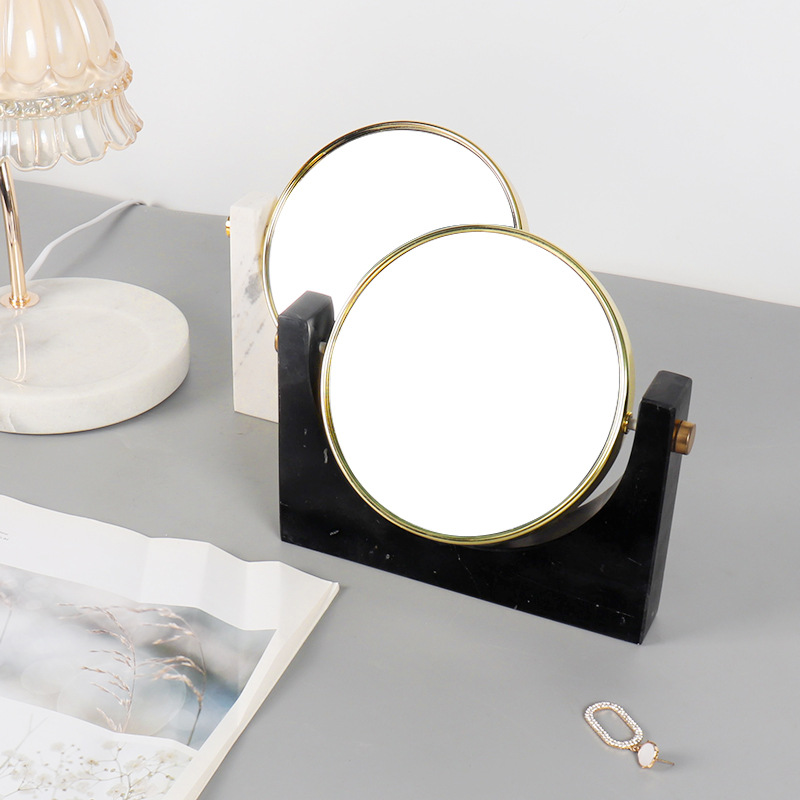 Marble Make up Mirror