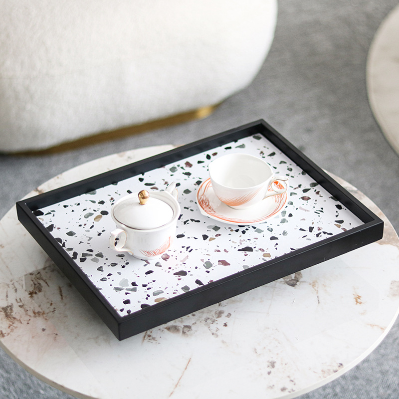 Terrazzo Pattern Tray