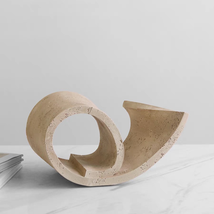 Wabi-Sabi Style Art Piece