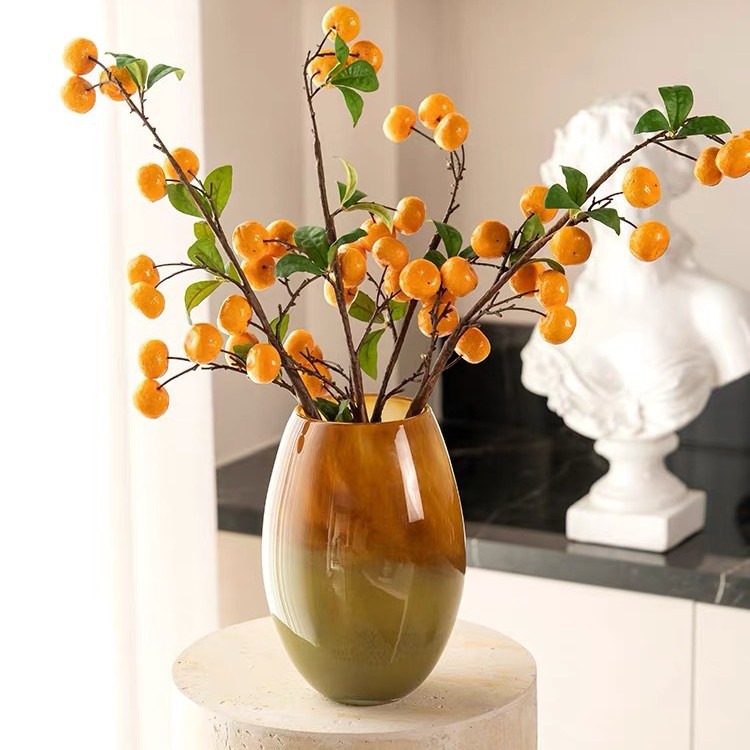 French Style Glass Vase