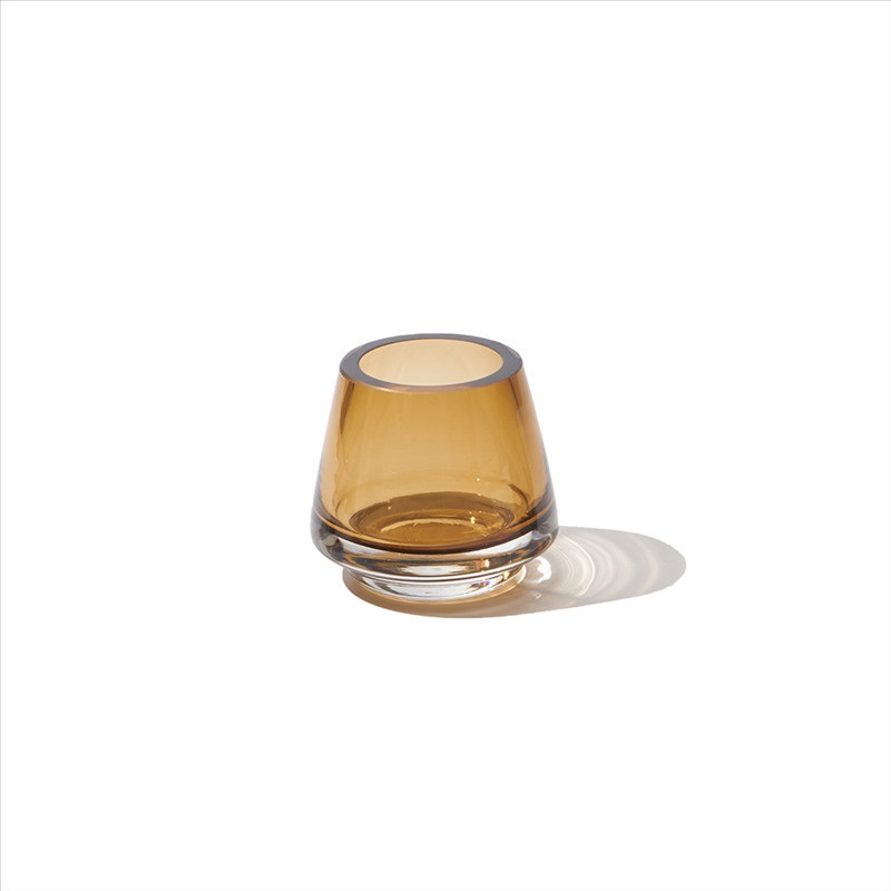 Transparent Glass Vase