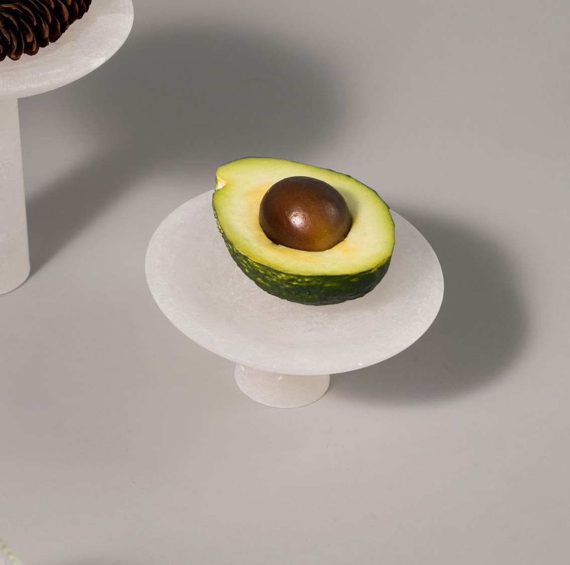 Marble High Fruit tray