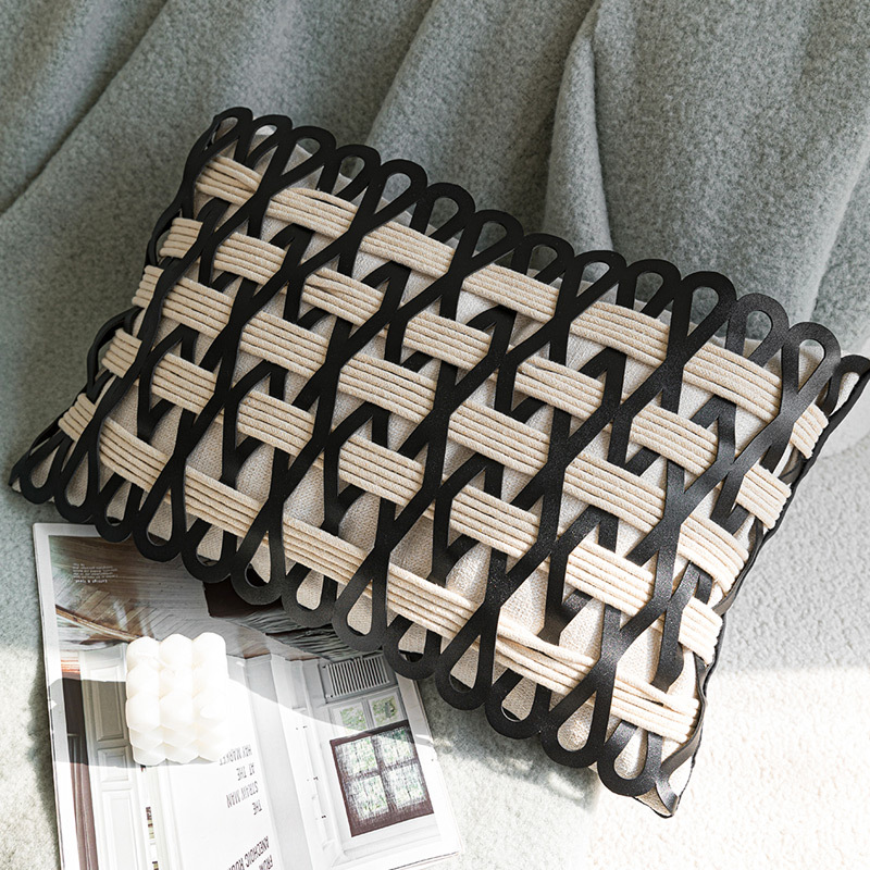 Woven Accent Cusion
