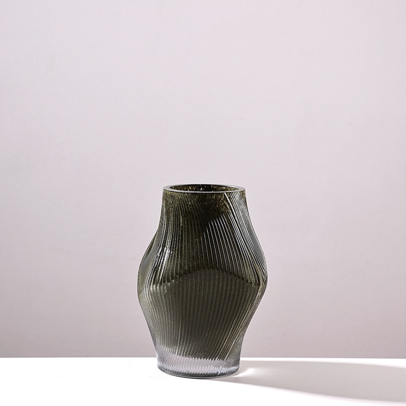 Hand Made Glass Vase
