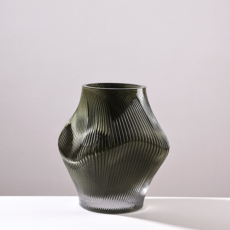 Hand Made Glass Vase