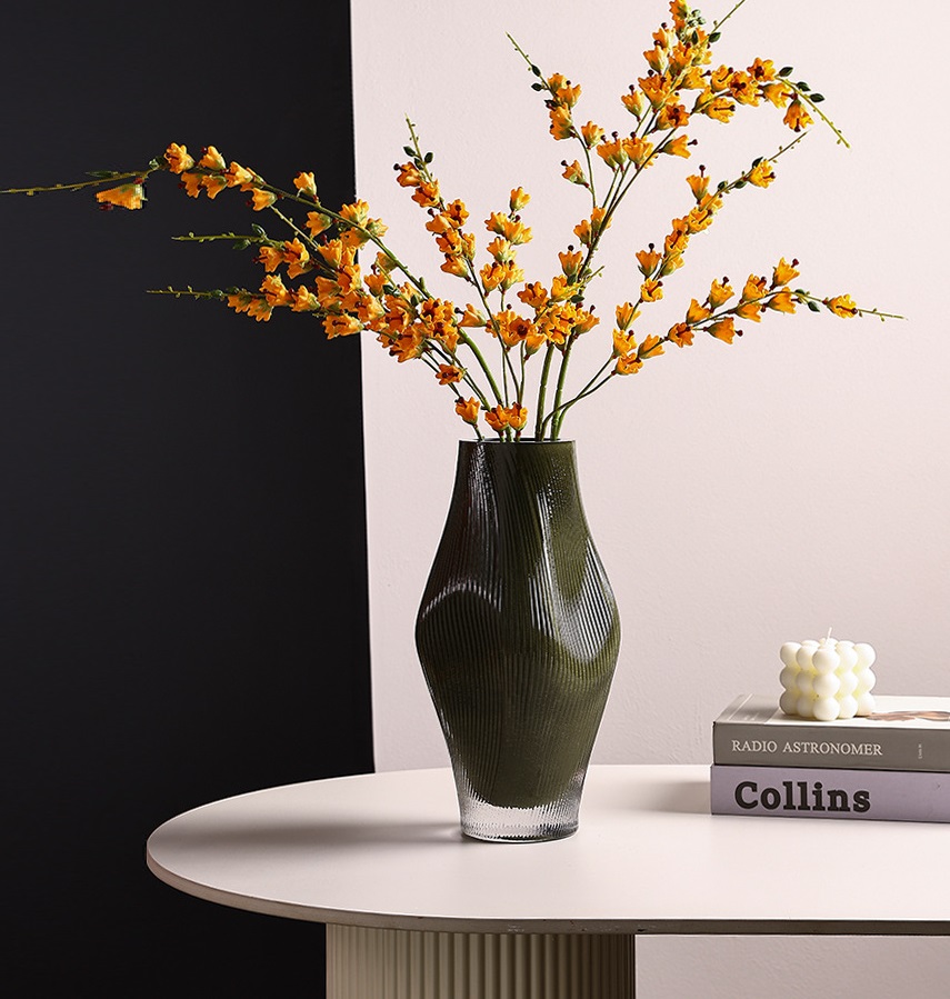 Hand Made Glass Vase