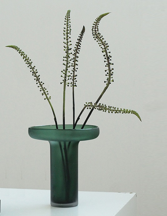 Hand Made Glass Vase