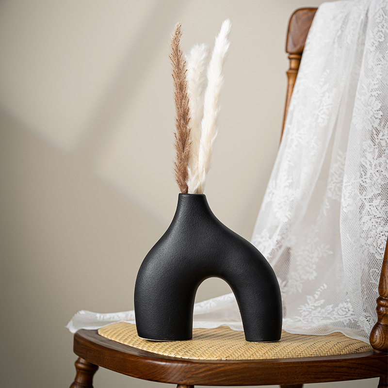 Nordic Style Ceramic Vase