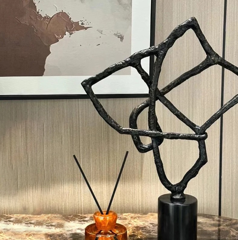 Abstract Metal Sculpture