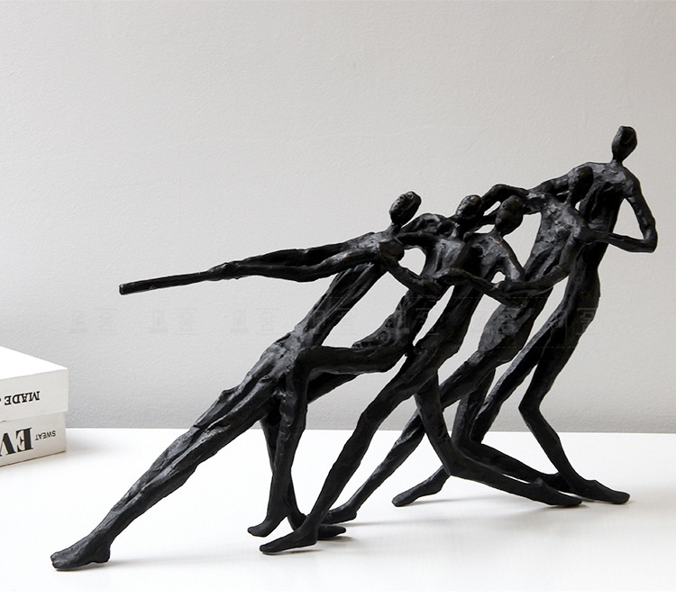 Metal Abstract Figure