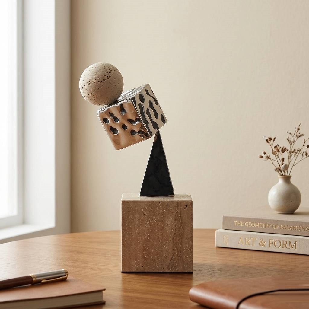 Abstract Art Figure