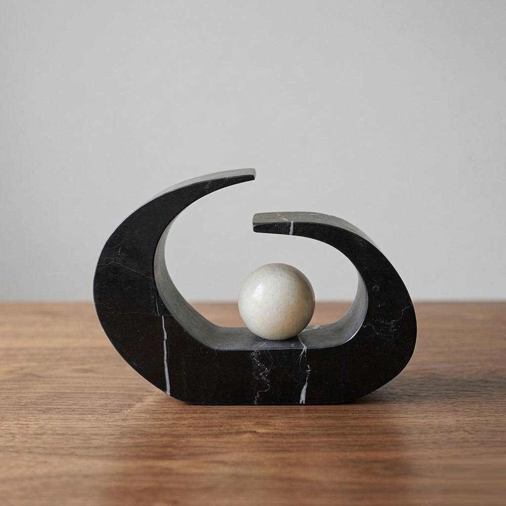 Creative Marble Geometric